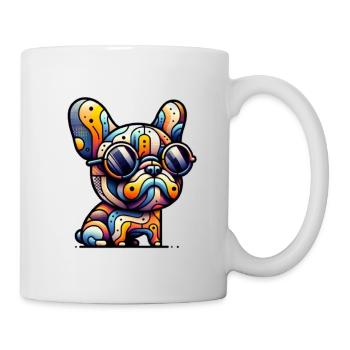 Frenchie Summer - Tasse - Weiß - Rechts