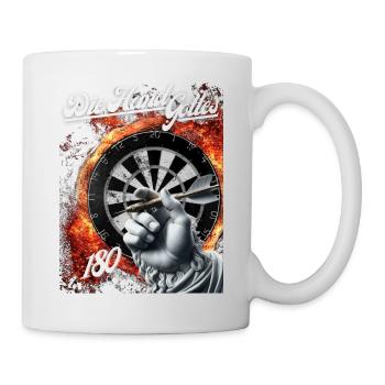 Himmlischer Wurf - Tasse - Weiß - Rechts