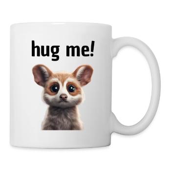 Animal mignon - Mug blanc - blanc - Droite