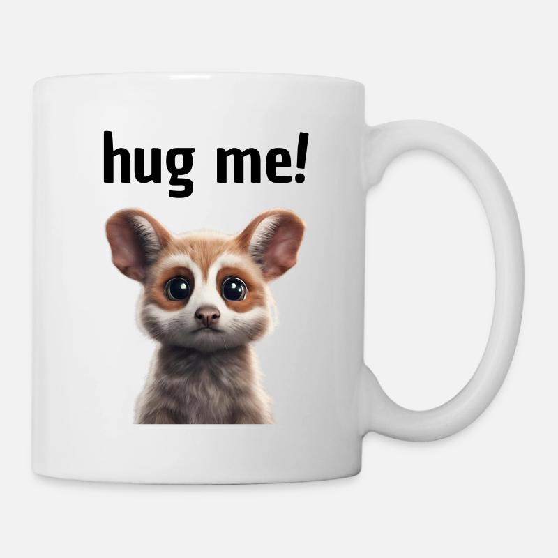 Süßes Tier - Tasse - Weiß