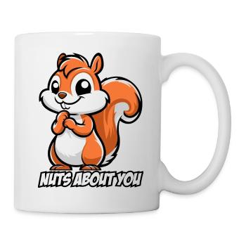 Nuts About You - Mug - white - Right