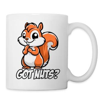 Got Nuts? - Mug - white - Right