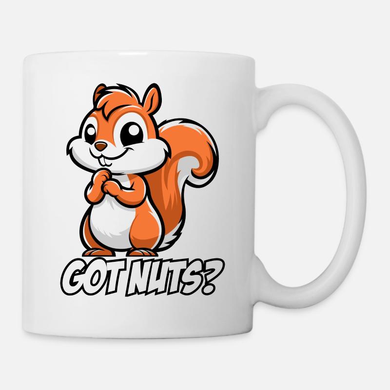Got Nuts? - Mug - white