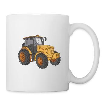 AGRARDIESEL STREICHEN NICHT MIT UNS Landwirt Bauer - Tasse - Weiß - Rechts