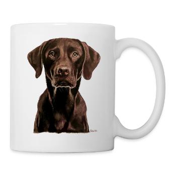 Labrador - Mug - white - Right