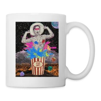 Pop Art Collage - Mug - white - Right