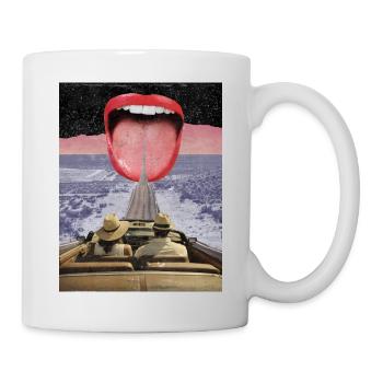 Pop Art Poster - Mug - white - Right