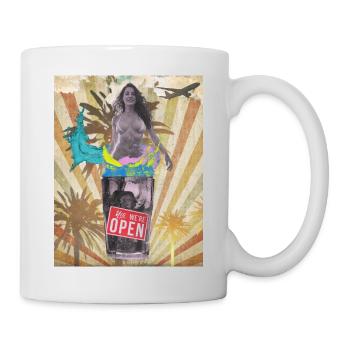 Summer Vibes Collage - Mug - white - Right