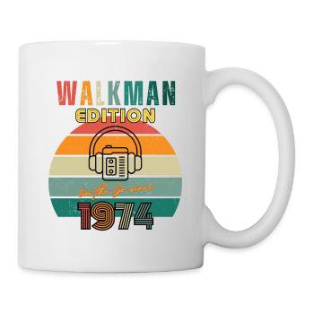 Walkman Edition: On The Go Since 1974 - Retro - Mug - white - Right