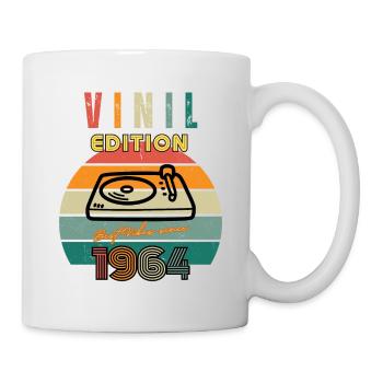 Vinyl Edition: Best Since 1964 - Retro Music - Mug - white - Right