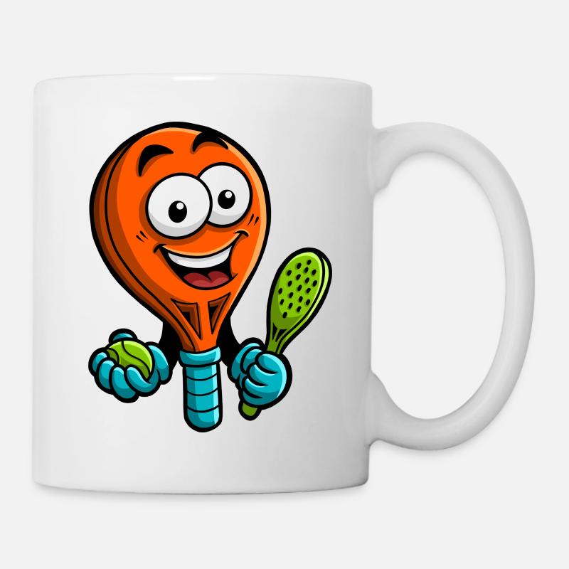 Rencontrez Padelli, votre compagnon idéal. - Mug blanc - blanc