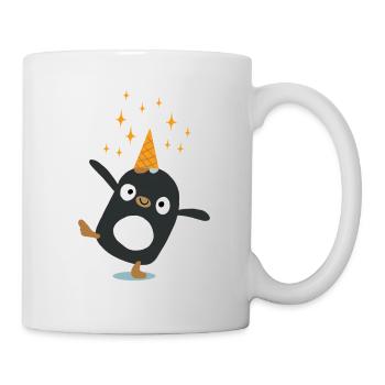 Unicorn Penguin - Mug - white - Right