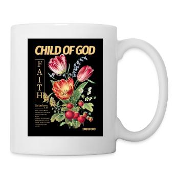 CHILD OF GOD - Mug blanc - blanc - Droite