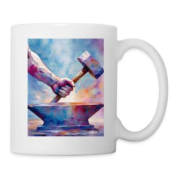 Stärke - Tasse - Weiß - Rechts