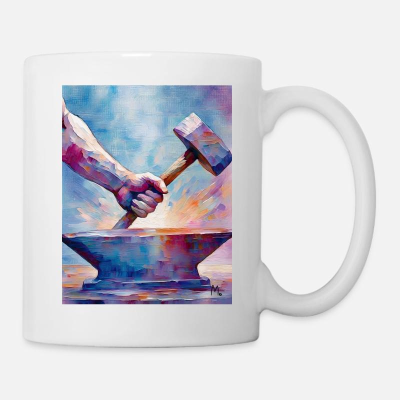 Amidon - Mug blanc - blanc