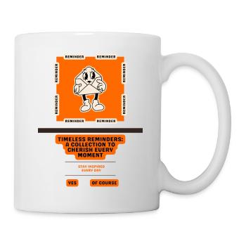 Gentle Nudges The Reminder Collection - Mug - white - Right