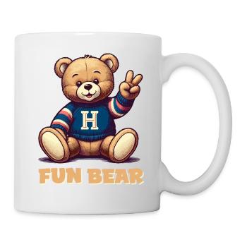 Fun Bear - Mug - white - Right