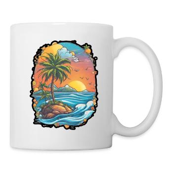 vinyl record - Tasse - Weiß - Rechts