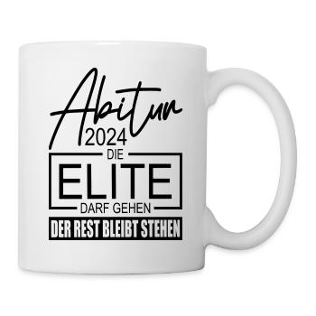Abitur 2024 - Tasse - Weiß - Rechts