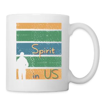 L’ en nous. L’ en nous. - Mug blanc - blanc - Droite