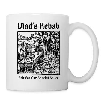 Vlad's Kebab - Mug - white - Right