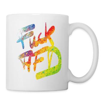 FCK AFD - Mug - white - Right