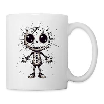 Mode de poupée vaudou pour votre ville Mode - Mug blanc - blanc - Droite