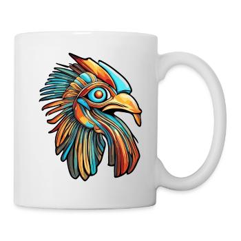 Ägypten / Pharao / Mumien / Hieroglyphen / Sphinx - Tasse - Weiß - Rechts