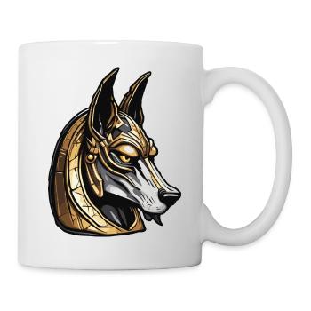 Egypte / Pharaon / Momies / Hiéroglyphes / Sphinx - Mug blanc - blanc - Droite