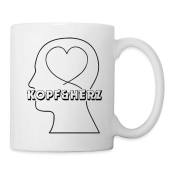 Head & Heart - Mug - white - Right