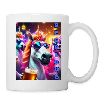 Beerlove - Tasse - Weiß - Rechts