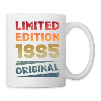 Limited Edition Birthday Party Vintage 1995 - Mug - white - Right