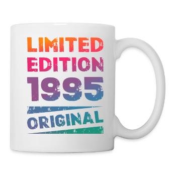Limited Edition Birthday Party Vintage 1995 - Mug - white - Right