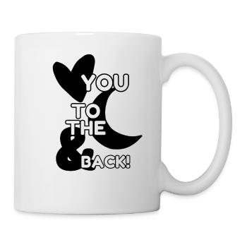 Amour, Saint-Valentin, Relation, Romantique - Mug blanc - blanc - Droite