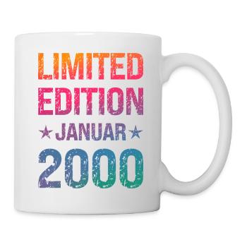 Limited Edition Birthday Party Vintage 2000 - Mug - white - Right