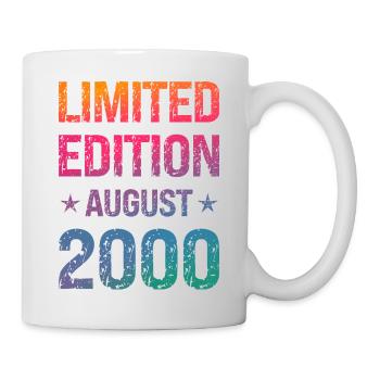 Limited Edition Birthday Party Vintage 2000's - Mug - white - Right