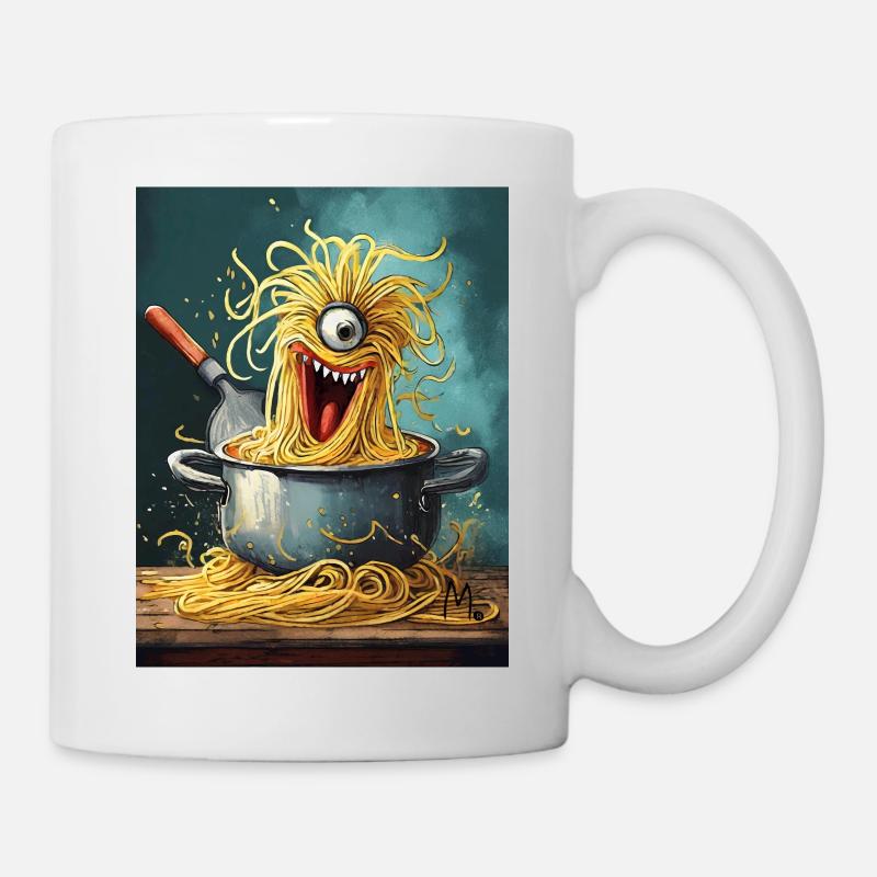 Spaghetti Monster - Mug - white