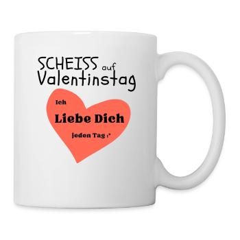 Valentine's Day Love Relationship - Mug - white - Right