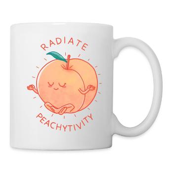 Radiate Peachytivity - Mug - white - Right