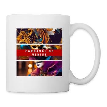 Chromatic Carnival - Mug - white - Right