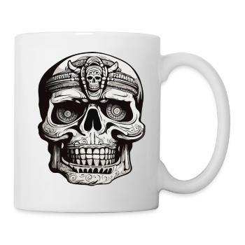 Mayan / High Culture / Peru / Mayan Calendar / Motif - Mug - white - Right