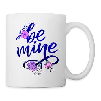 Beautiful female paint art Face colorful woman - Mug - white - Right