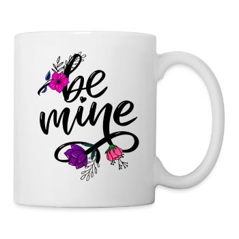 Beautiful female paint art Face colorful woman - Mug - white - Right