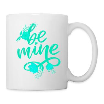Belle femme peinture art visage femme colorée - Mug blanc - blanc - Droite