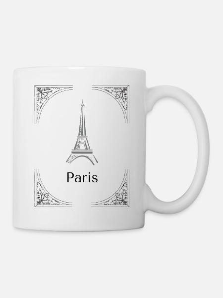 Paris - Mug blanc - blanc
