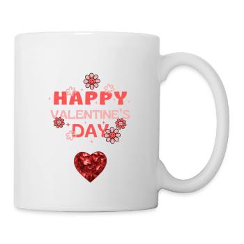 Valentine's Day Valentine's Day - Mug - white - Right