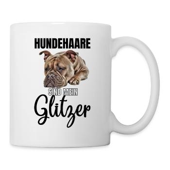 Bouledogue Vieux Bouledogue Anglais Chien Chiens - Mug blanc - blanc - Droite
