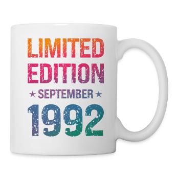 Limited Edition Birthday Party Vintage 1992 - Mug - white - Right