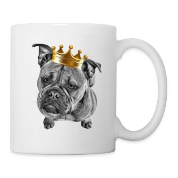 Bouledogue Vieux Bouledogue Anglais Chien Chiens - Mug blanc - blanc - Droite