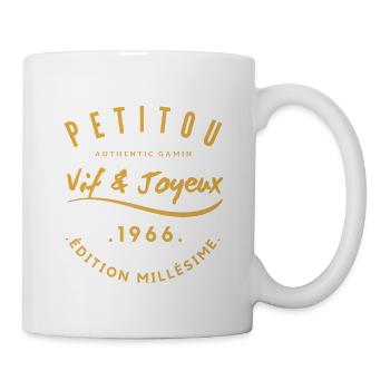 "Petitou 1966" - Mug - white - Right